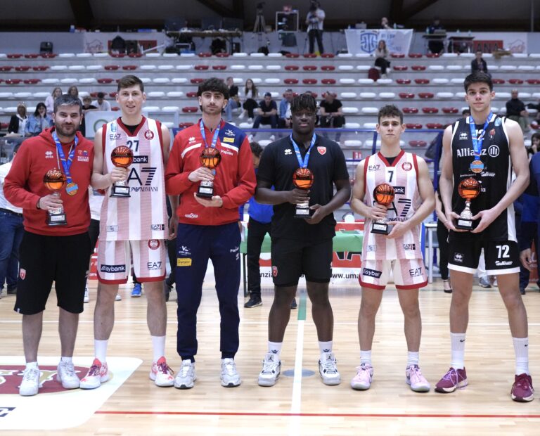 Finale Nazionale U Ecc Lo Scudetto Dell Olimpia Milano Ko Tortona