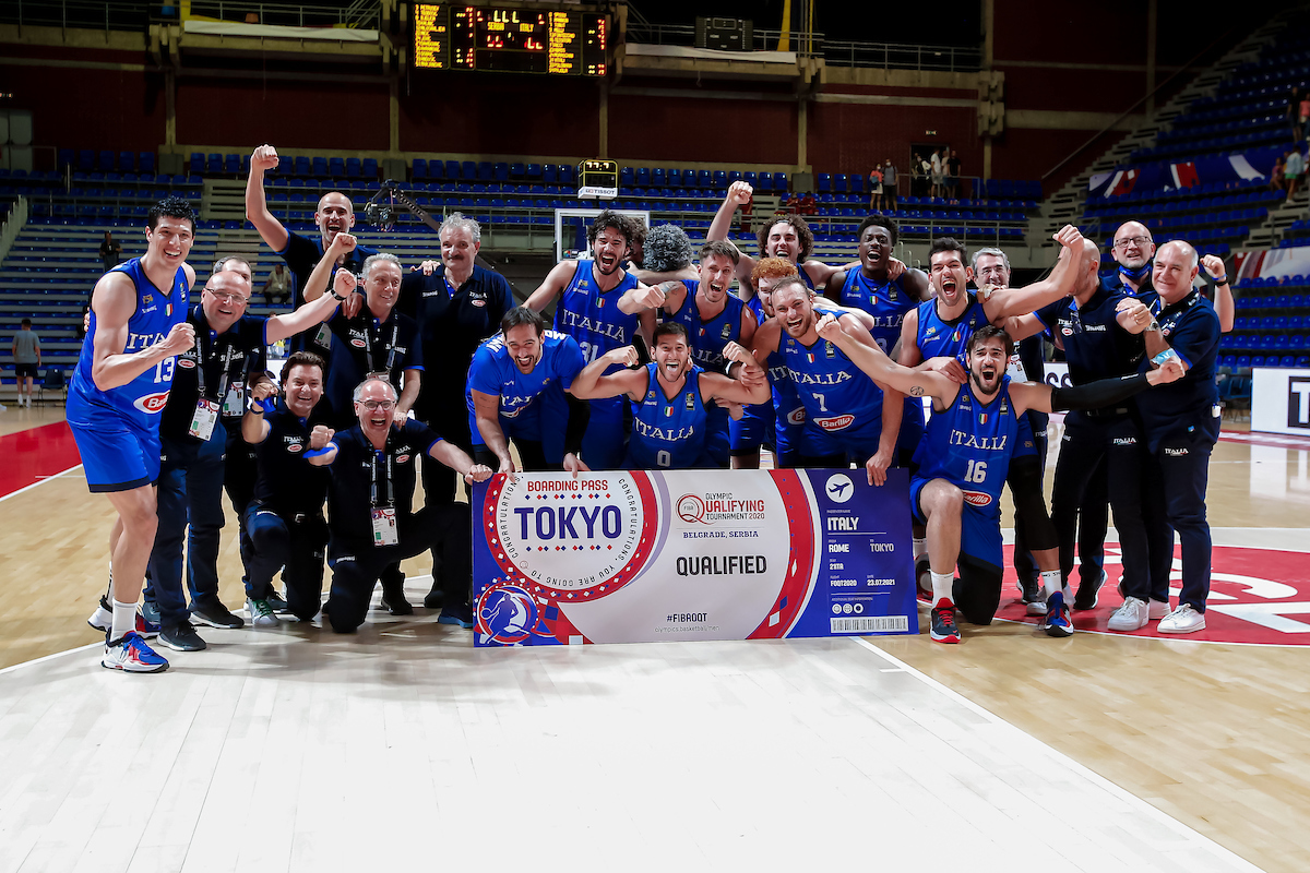 L’Italia torna ai Giochi Olimpici dopo 17 anni! Impresa a Belgrado