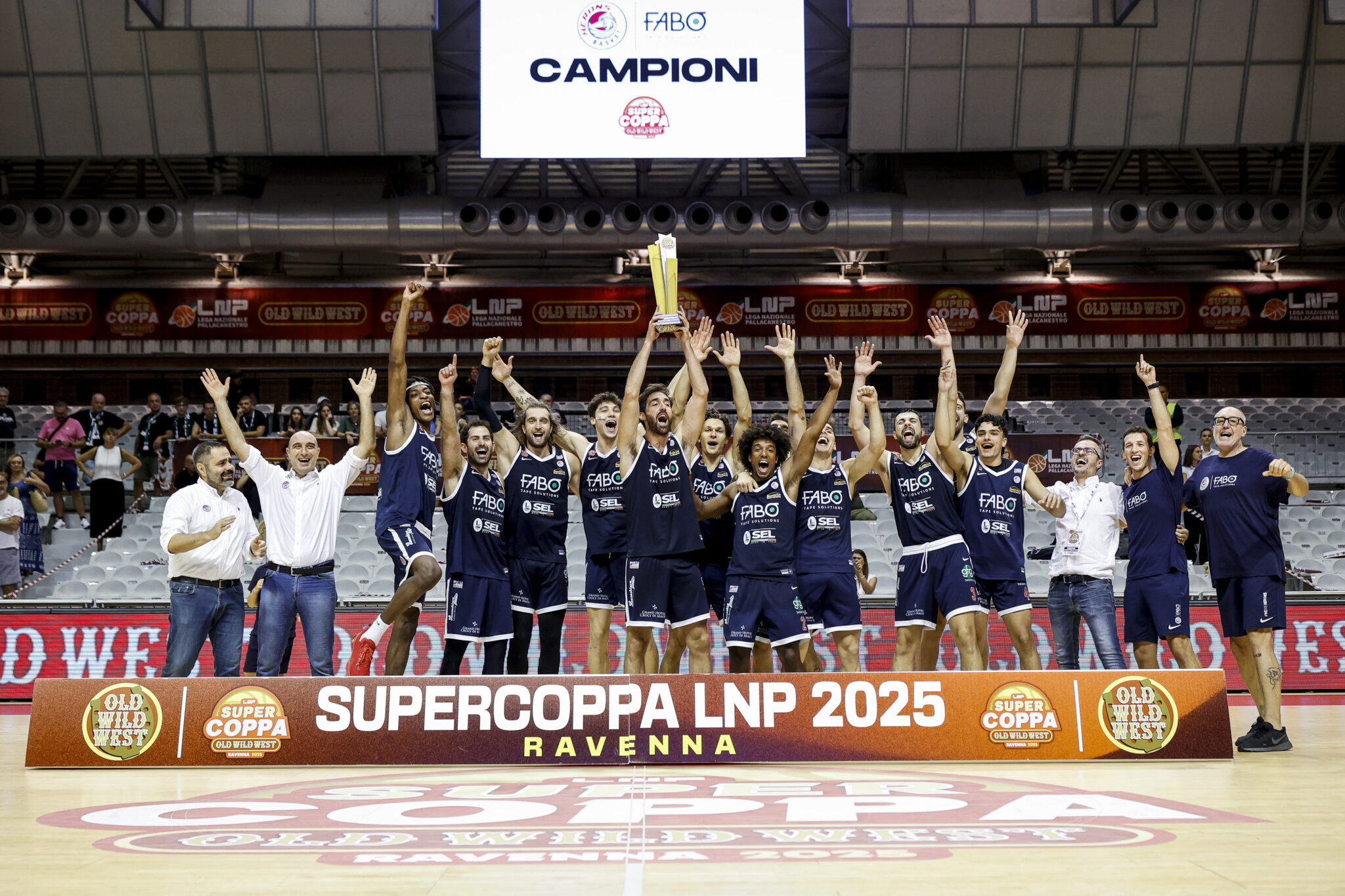 Impact on Lega Nazionale Pallacanestro Operations Impact on Lega Nazionale Pallacanestro Operations